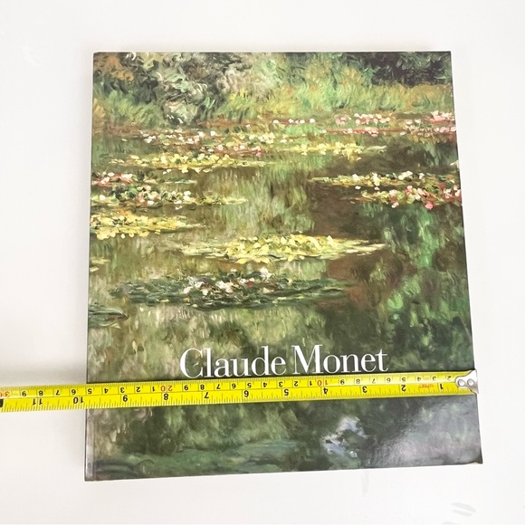 Artist Book Claude Monet 1840-1926 Paperback Art Institute of Chicago - Picture 7 of 16
